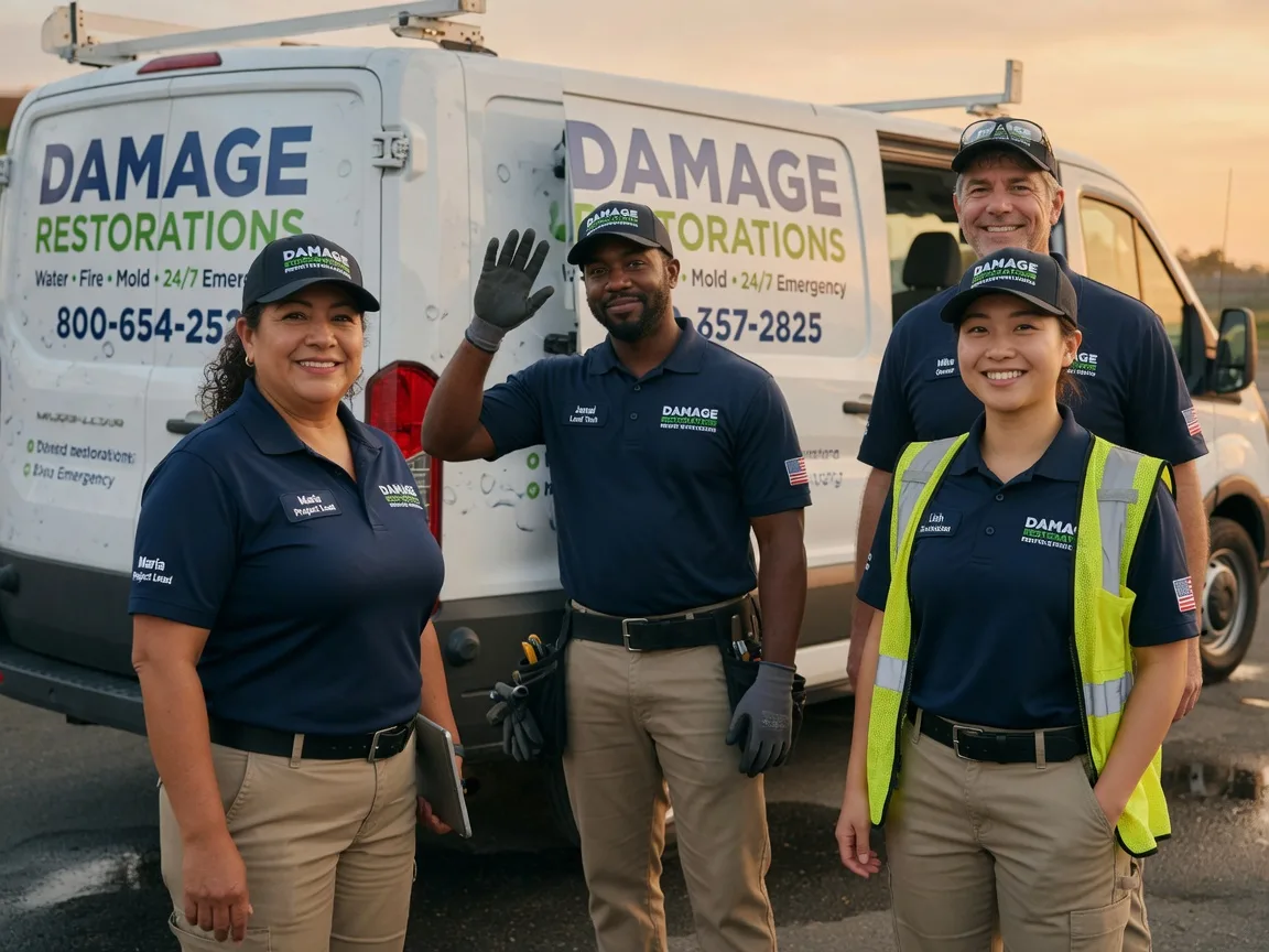 Water Damage Restoration company in Belvidere, NC