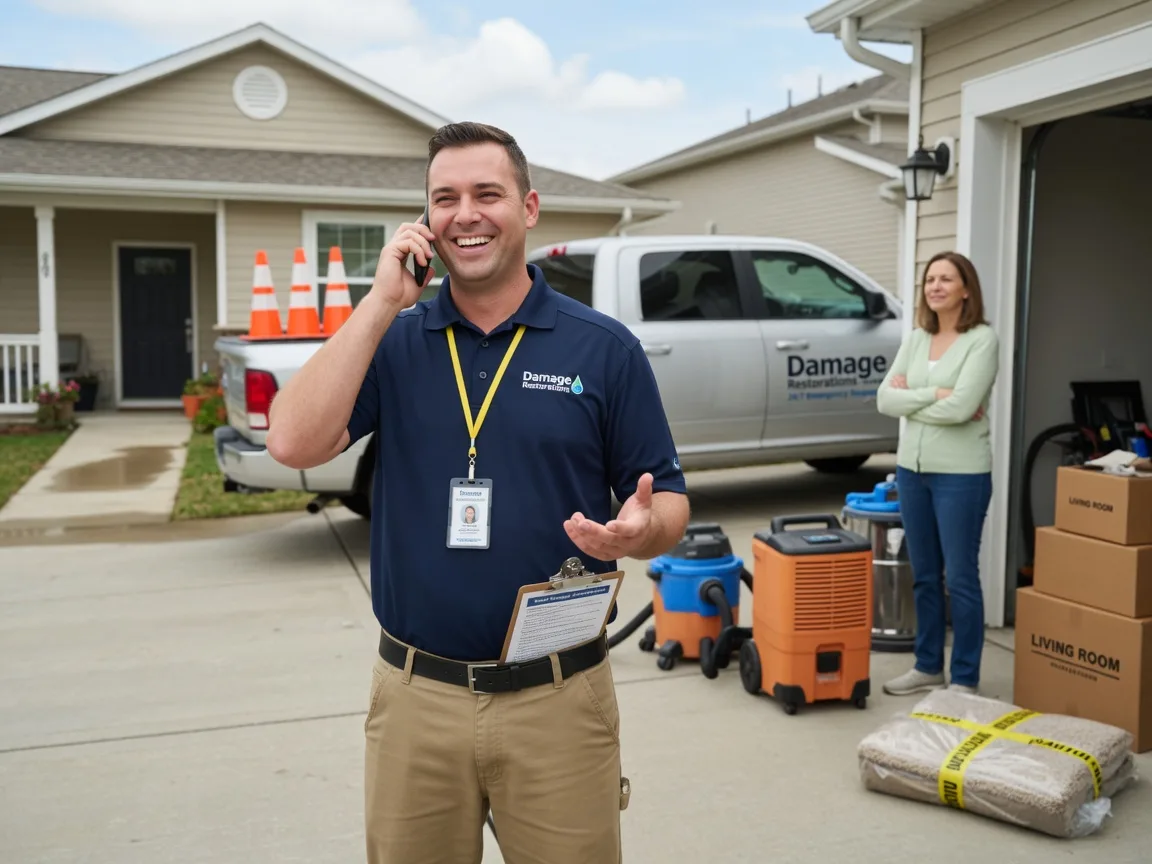 Water Damage Restoration Belvidere, NC FAQs
